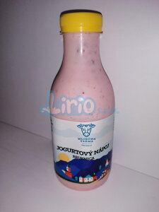 Jogurtový nápoj 500ml - BRUSNICA
