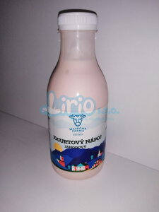 Jogurtový nápoj 500ml - JAHODA