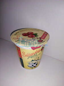 Selčiansky smotanový jogurt 145g - BRUSNICA
