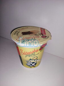 Selčiansky smotanový jogurt 145g - ČOKOLÁDA a PIŠKÓTA
