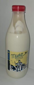 Farmárske mlieko čerstvé 3,7% 1l