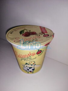 Selčiansky smotanový jogurt 145g - VIŠŇA
