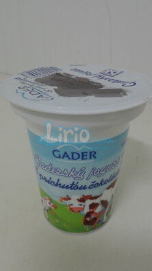 Gaderský jogurt 145g ČOKOLÁDA