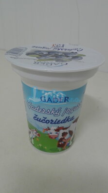 Gaderský jogurt 145g- ČUČORIEDKA