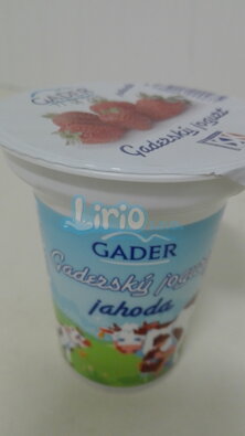 Gaderský jogurt 145g - JAHODA