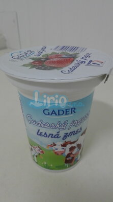 Gaderský jogurt 145g- LESNÁ ZMES