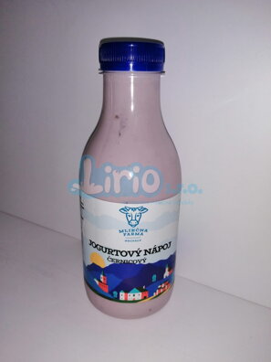Jogurtový nápoj 500ml - ČERNICA