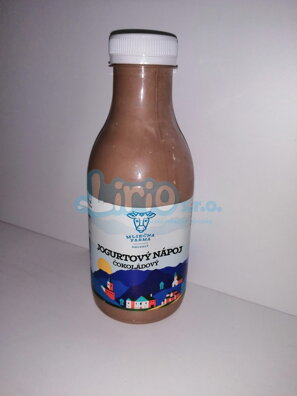 Jogurtový nápoj 500ml - ČOKOLÁDA