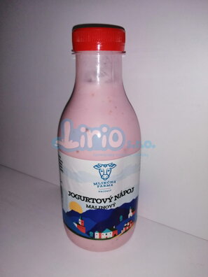 Jogurtový nápoj 500ml - MALINA