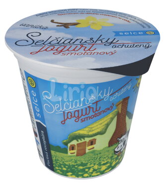 Selčiansky smotanový jogurt 145g - VANILKA