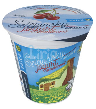Selčiansky smotanový jogurt 145g - VIŠŇA