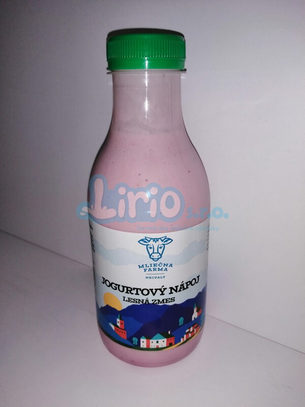 Jogurtový nápoj 500ml - LESNÁ ZMES