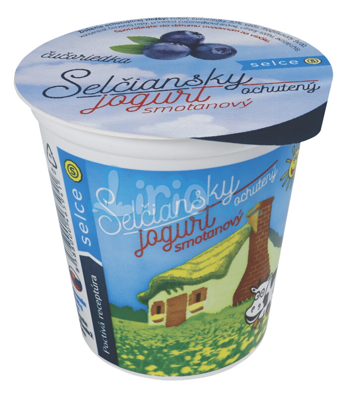 Selčiansky smotanový jogurt 145g - ČUČORIEDKA