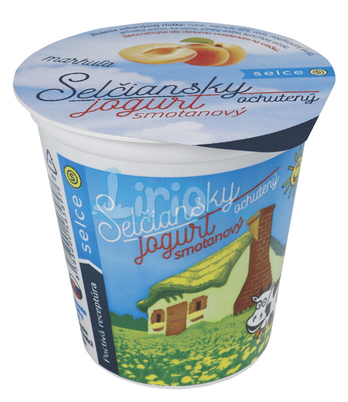 Selčiansky smotanový jogurt 145g - MARHUĹA