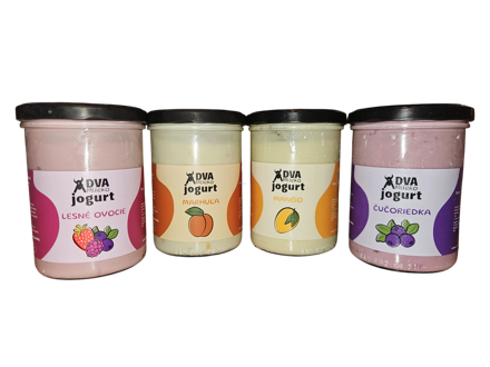 A2 jogurt ochutený390g