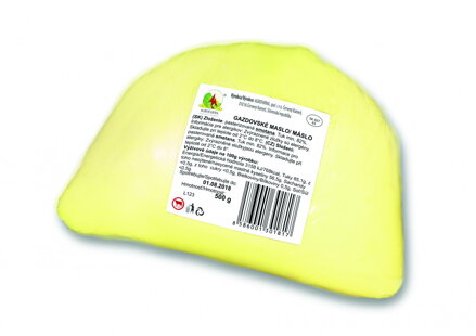 Gazdovské maslo 500g