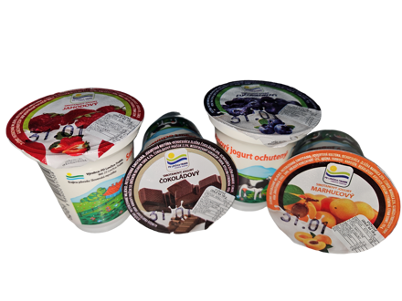 Lovčica smotanový jogurt ochutený155g