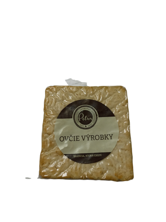 Údený ovčí hrudkový syr z Čremošného cca 300g