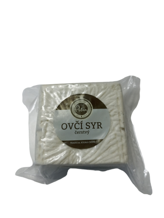 Čerstvý ovčí hrudkový syr z Čremošného cca 300g