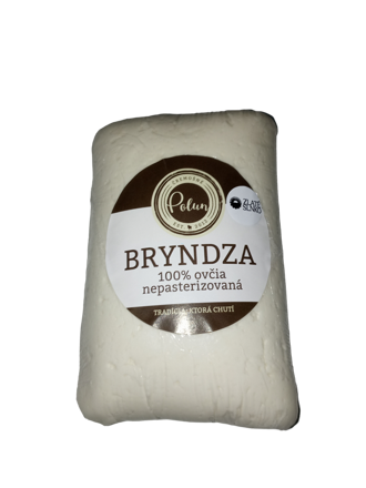 100% ovčia bryndza nepasterizovaná z Čremošného