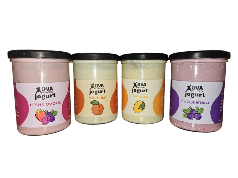 A2 jogurt ochutený390g