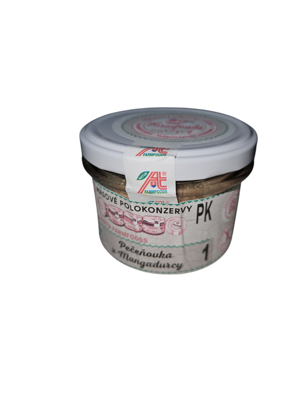 Pečeňovka z Mangalice 180g