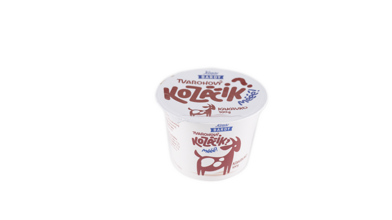 Tvarohový Kozáčik - kakavko 100g