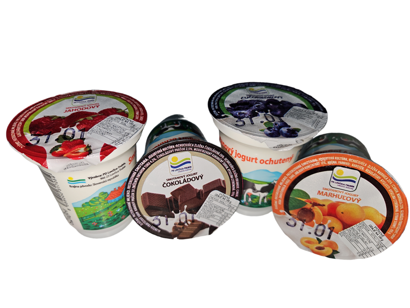 Lovčica smotanový jogurt ochutený155g