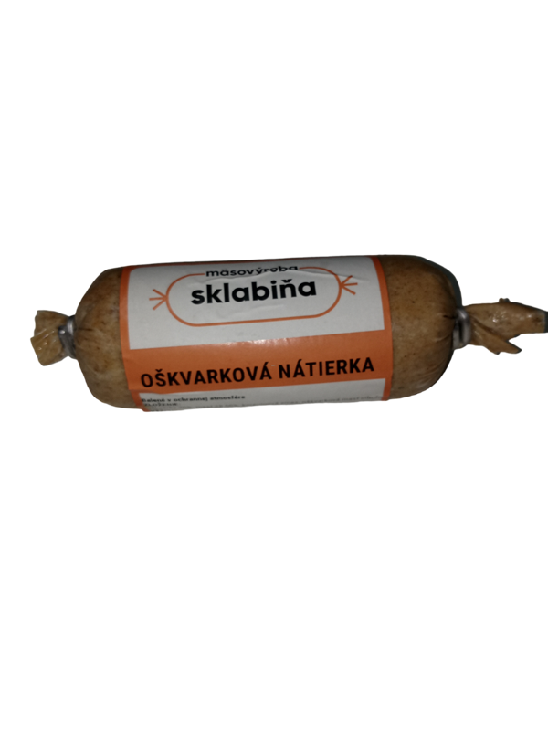 Oškvarková nátierka cca 120g