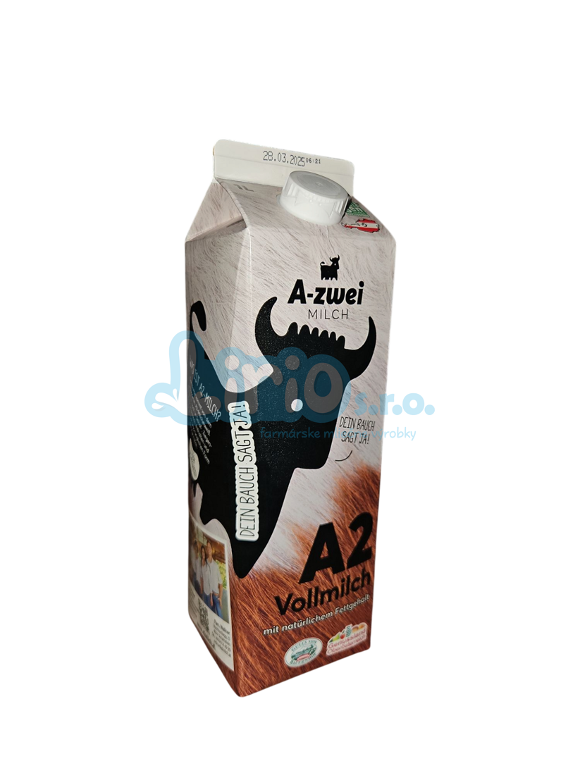 Skvelé A2 mlieko