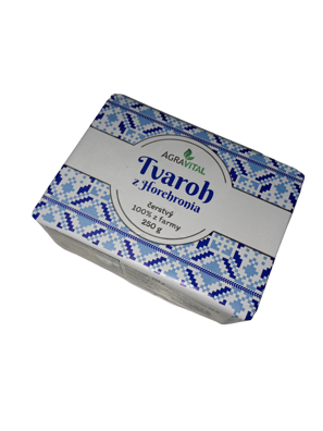 Tvaroh tučný 250g