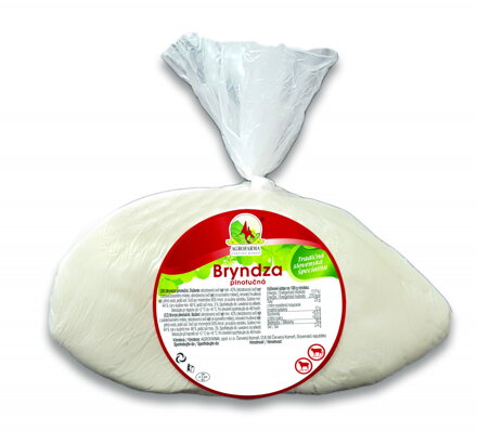 Bryndza plnotučná 300g