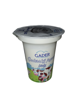 Gaderský jogurt biely 145g