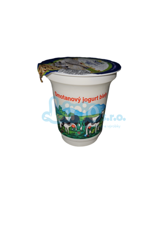 Lovčica smotanový jogurt 155g