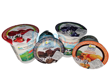 Lovčica smotanový jogurt ochutený155g