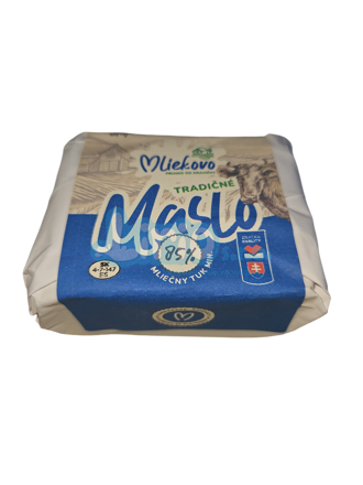 Tradičné maslo 85% 250g