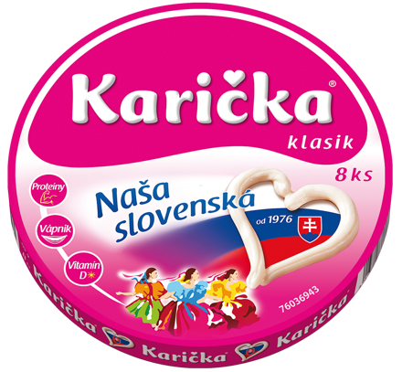 Karička klasik 125g