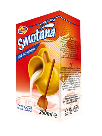 Smotana na varenie 12%