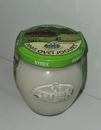 100% ovčí jogurt 200ml - biely