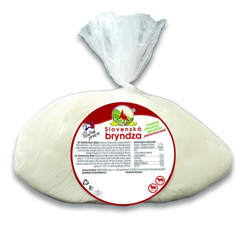 Slovenská bryndza 500g