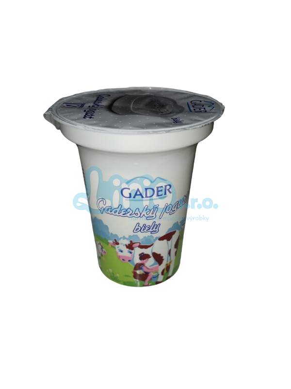 Gaderský jogurt biely 145g