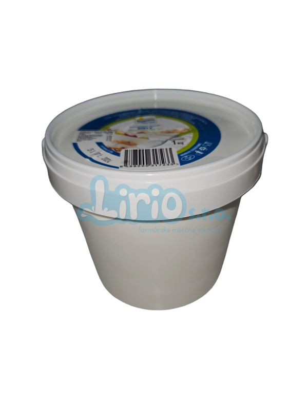 Lovčica smotanový jogurt biely 1kg