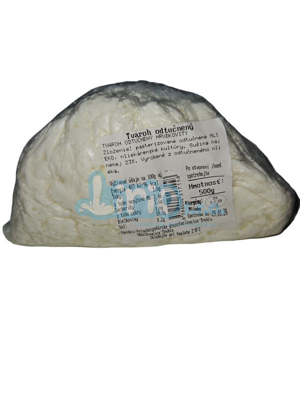 Lovčica tvaroh odtučnený 500g