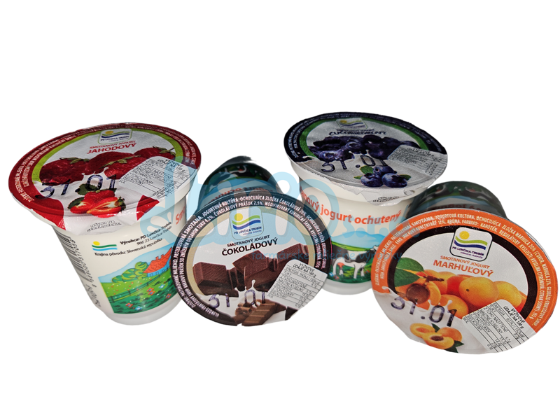 Lovčica smotanový jogurt ochutený155g