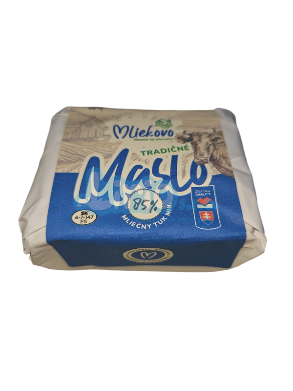 Tradičné maslo 85% 250g