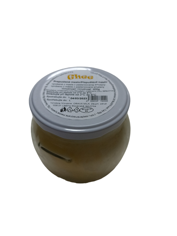 Topené maslo 400g (GHEE)