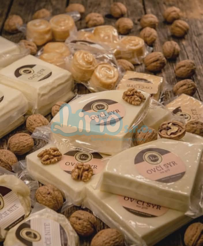 Ovčí syr na gril z Čremošného cca 350g