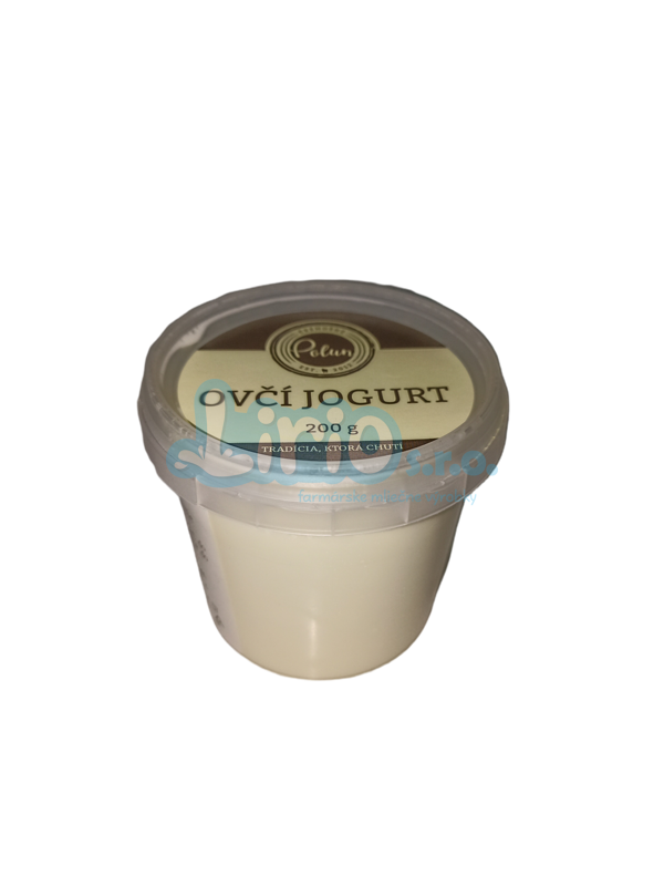 Ovčí jogurt biely 200g - POLUN