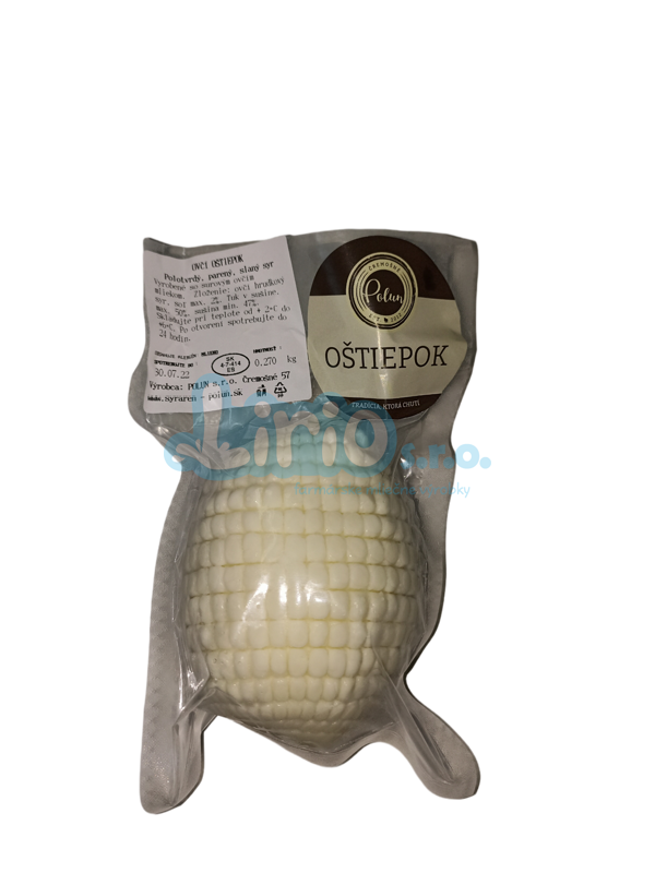 Čerstvý ovčí oštiepok z Čremošného cca 200g