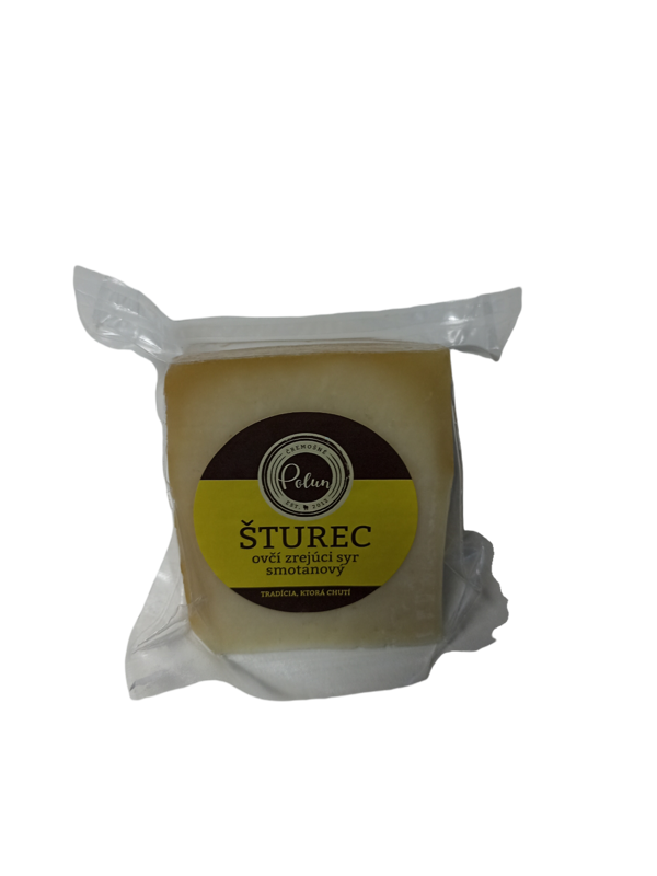 ŠTUREC ovčí syr zrejúci smotanový - 1 ročný